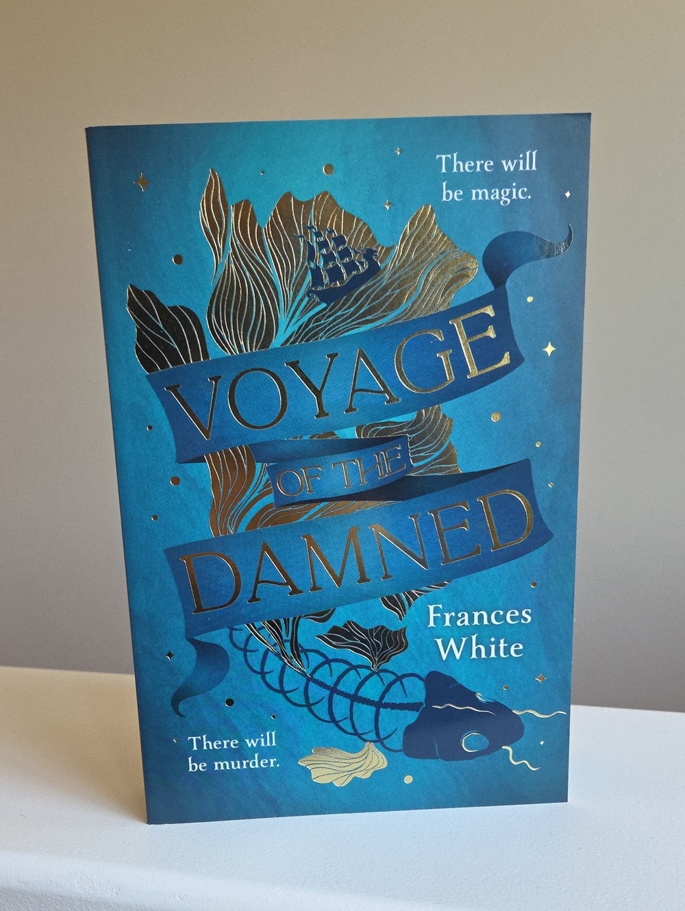 Voyage of the Damned by — Frances White